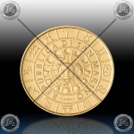 5 EVRO SAN MARINO 2019 "HOROSKOP - DVOJČKA" UNC